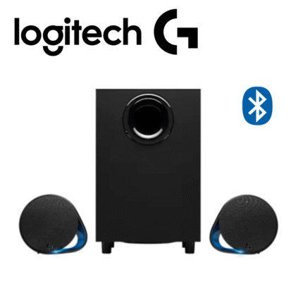 Parlante Gaming Logitech G G560 Lightsync RGB 120W Bluetooth, USB y 3.5 mm