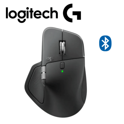 Mouse Logitech MX MASTER 4 USB-C Wireless Bluetooth 8K Graphite | 910-007565