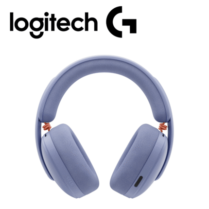 audifono c/microf. logitech g325 24h/lightspeed/bt/40mm/cable usb-c lilac | 981-001537