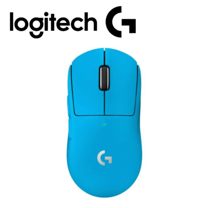 Mouse logitech g pro x superlight 2 wireless lightspeed/lightforce cyan | 910-007693