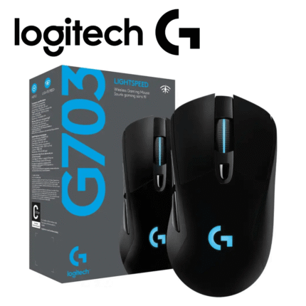Mouse logitech g703 ligthspeed wireless black | 910-005639