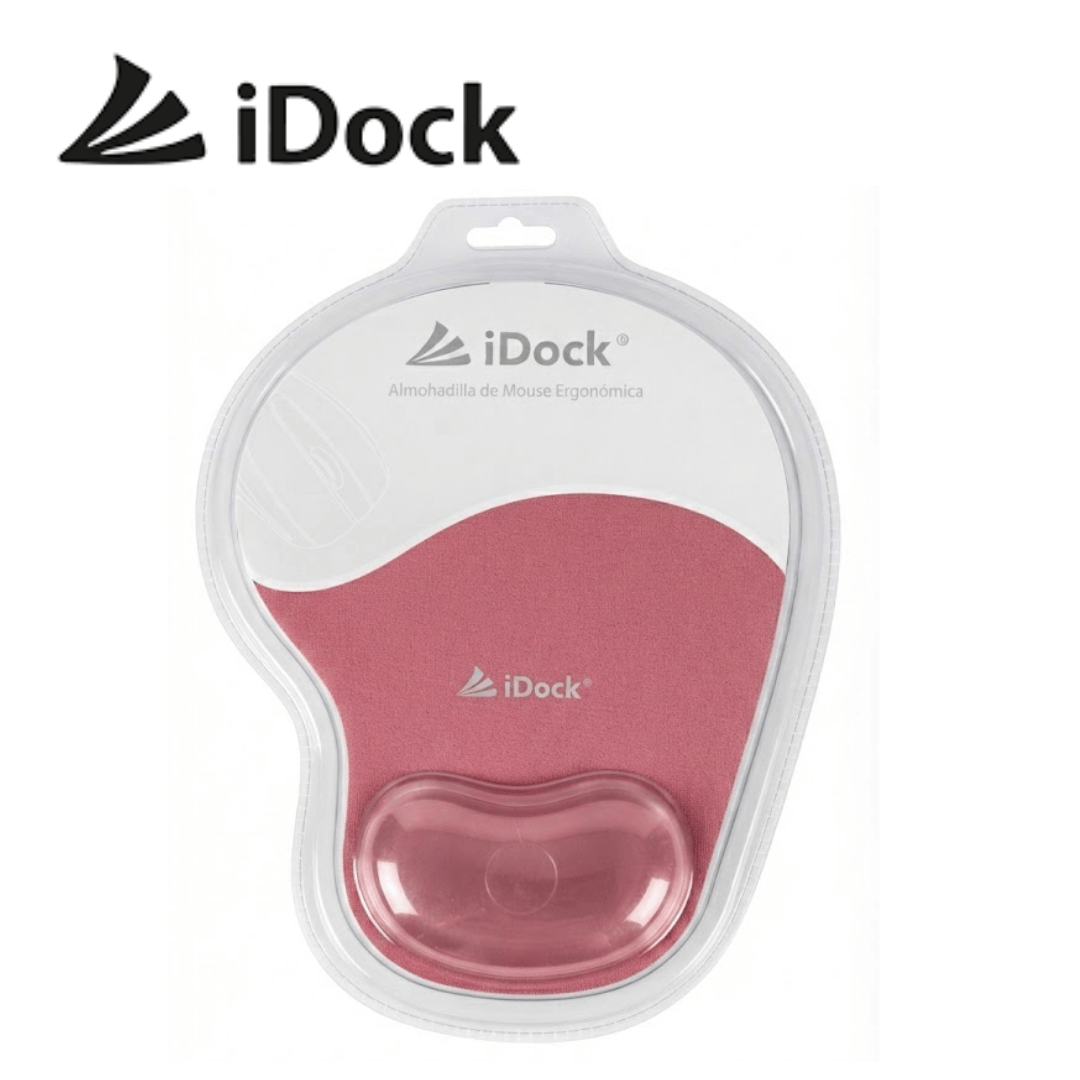 Pad Mouse Idock Z10, Rosa | Idock Z10