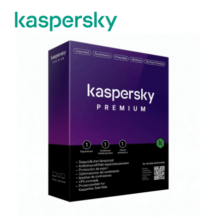 Kaspersky Antivirus Premium 1PC, Licencia 1 Año