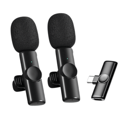 Micrófono Lavalier K11 para Android Tipo C Reducción automática de ruido