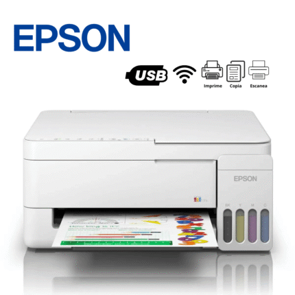 Impresora Multifuncional L3352 Inalámbrica, blanco | L3352