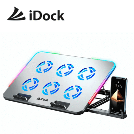 Cooler para laptop iDock N8 RGB QUANTUM II