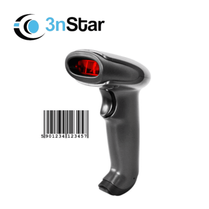 Lector de Codigo de barras 3NSTAR Mod.SC310BT, Bluetooth, Wi-Fi