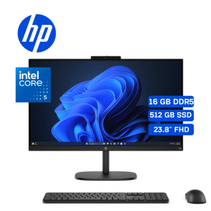 All In One HP AIO ProStudio 2 AiOG2i 23.8 FHD Intel Core 5-120U 16GB SSD512GB free | D4QC7LT-ABM