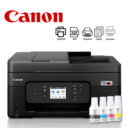 Impresora Multifuncional Canon PIXMA G4180, Duplex, ADF, Pantalla táctil | G4180
