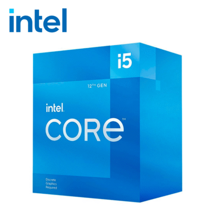 Procesador Intel Core i5-12400F, 2.50/4.40GHz, 18MB Caché L3, LGA1700, 117W, Intel 7(10nm)
