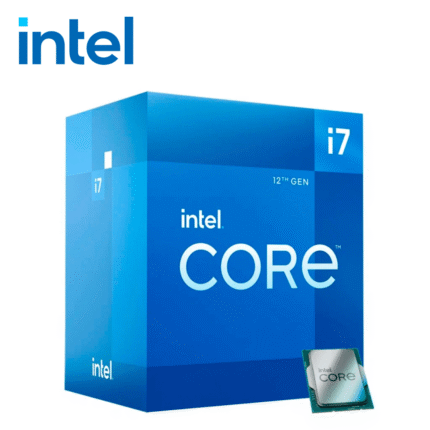 Procesador Intel Core i7-12700 2.10/4.90GHz, 25MB SmartCaché, LGA1700, 180W, Intel 7(10nm)