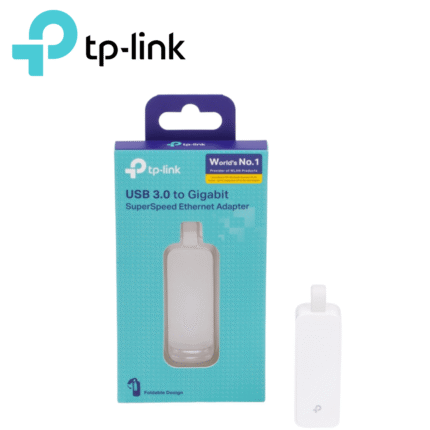Adaptador USB 3.0 Gigabit Ethernet TP-Link UE300 |  UE300