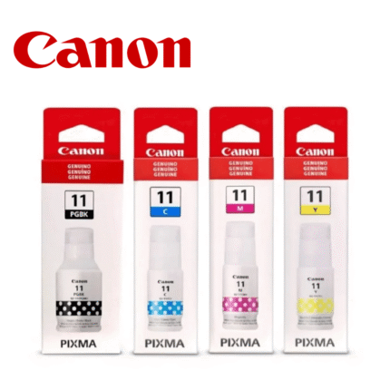kit de tinta canon gi-11 completo colores gi-11 |