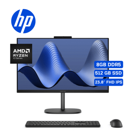 AIO HP OmniStudio 24-cv0053la 23.8" FHD UWVA IPS/Ryzen 5 540 4.3G, 8GB LPDDR5x, 512GB SSD M.2 | D2TU6LA