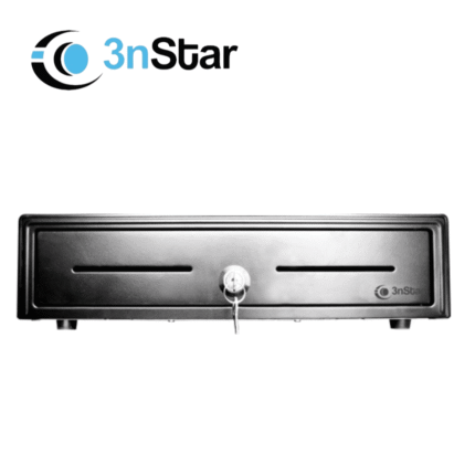 Gaveta de Dinero 3NSTAR Metálica con Microswitch 410x420mm | CD350