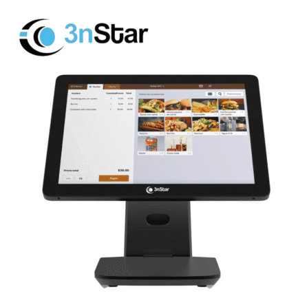 3nStar Sistema POS 15", Intel N95, 8GB, 240GB, Windows 11 IoT | P415-09W-8240W11